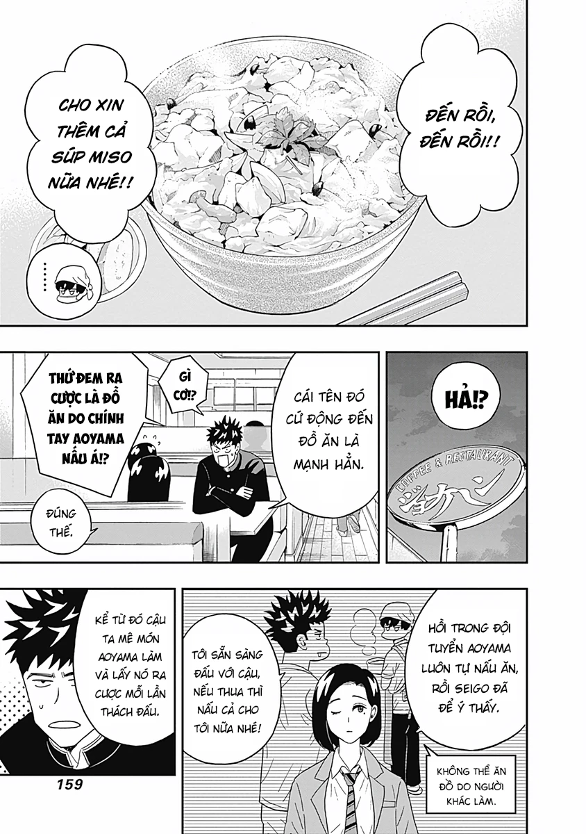 Keppeki Danshi! Aoyama-Kun Chapter 21 - Trang 2