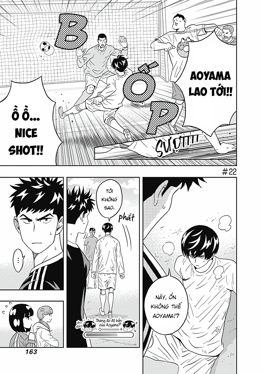 Keppeki Danshi! Aoyama-Kun Chapter 22 - Trang 2
