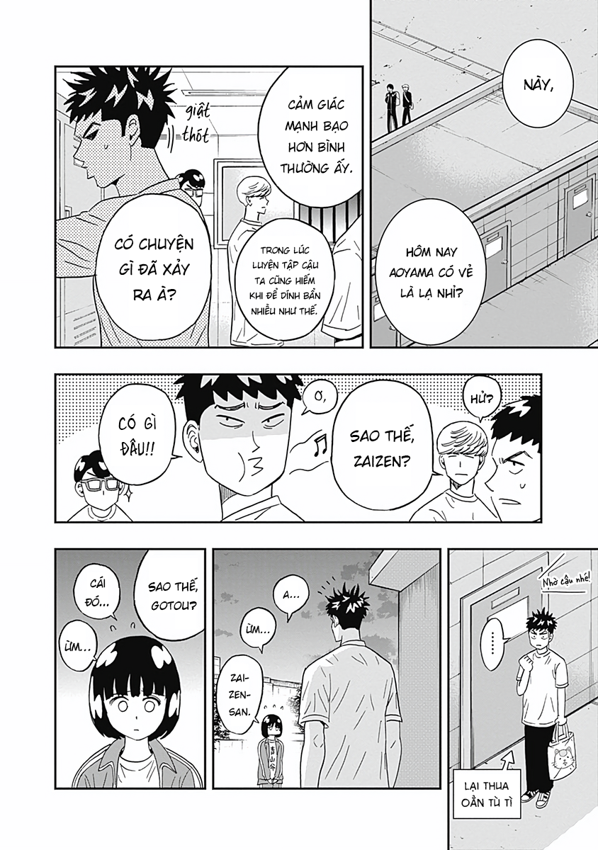 Keppeki Danshi! Aoyama-Kun Chapter 22 - Trang 2