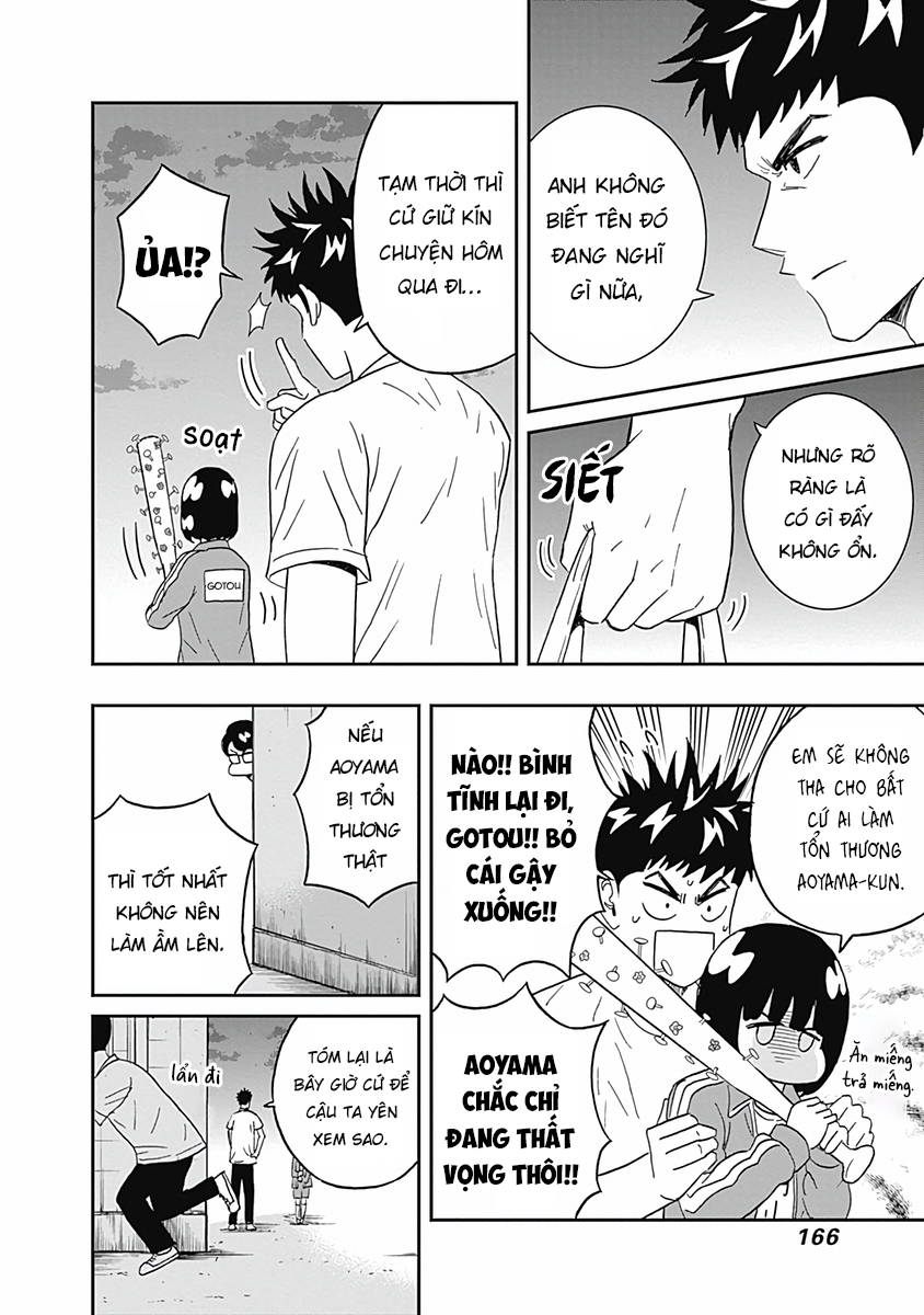 Keppeki Danshi! Aoyama-Kun Chapter 22 - Trang 2