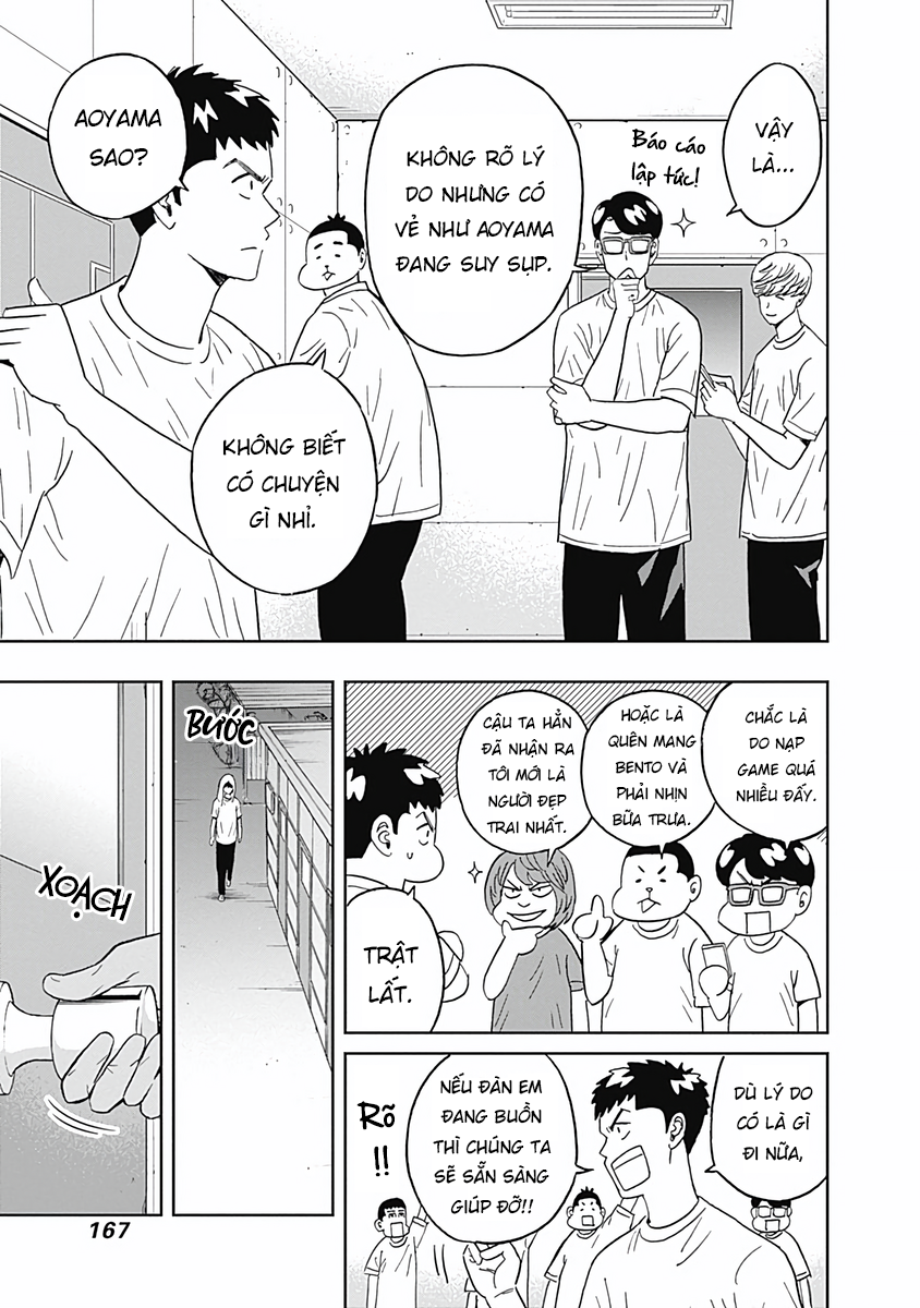 Keppeki Danshi! Aoyama-Kun Chapter 22 - Trang 2
