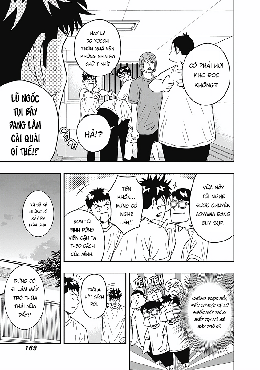 Keppeki Danshi! Aoyama-Kun Chapter 22 - Trang 2