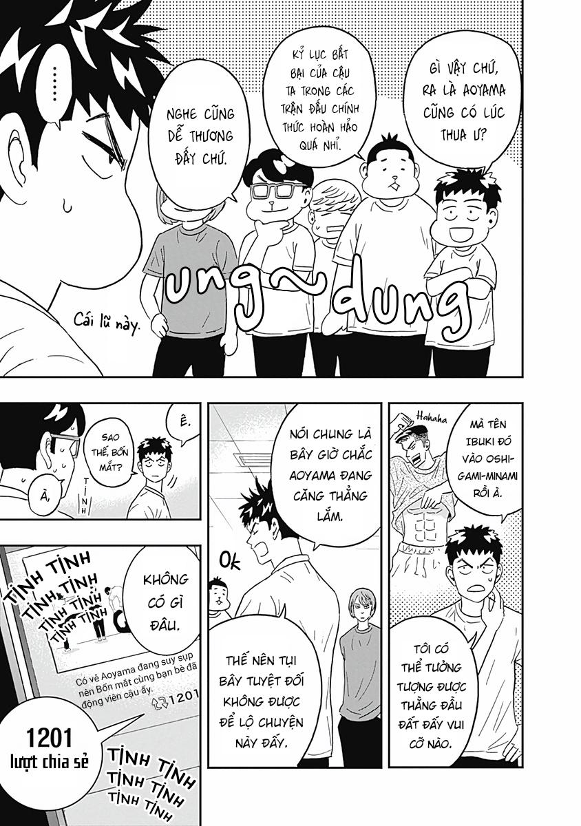Keppeki Danshi! Aoyama-Kun Chapter 22 - Trang 2