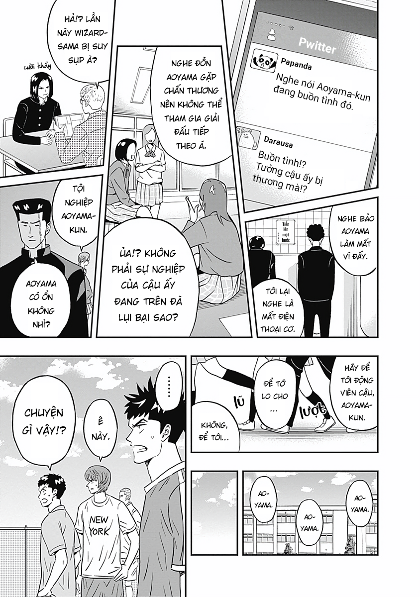 Keppeki Danshi! Aoyama-Kun Chapter 22 - Trang 2