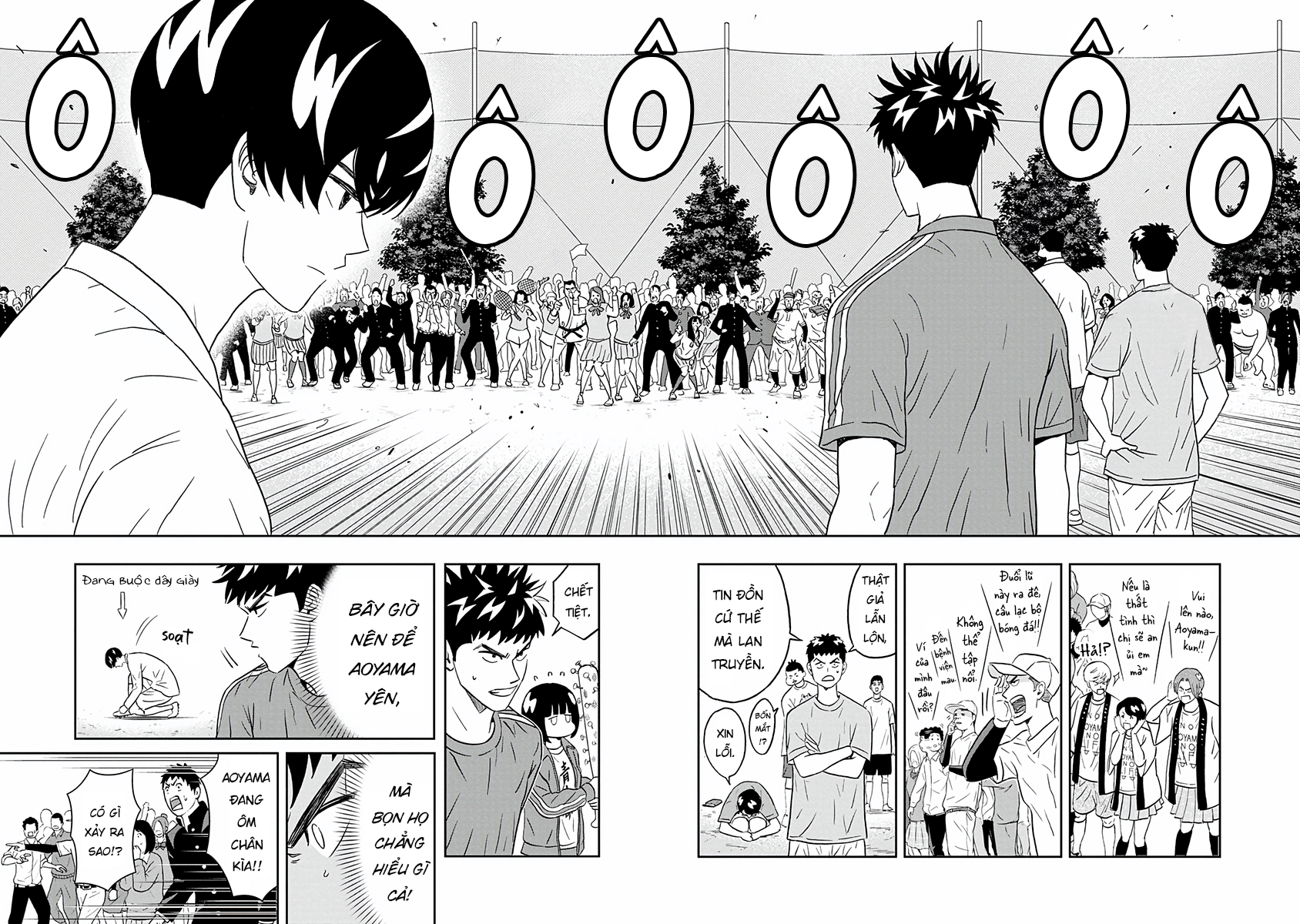 Keppeki Danshi! Aoyama-Kun Chapter 22 - Trang 2