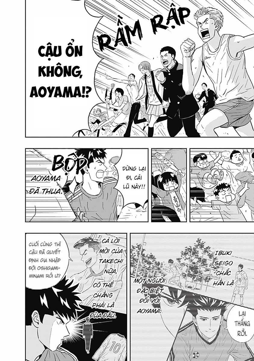 Keppeki Danshi! Aoyama-Kun Chapter 22 - Trang 2