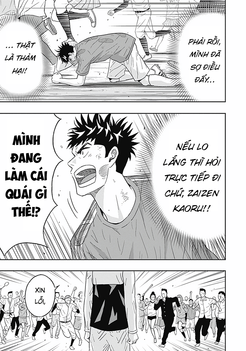 Keppeki Danshi! Aoyama-Kun Chapter 22 - Trang 2