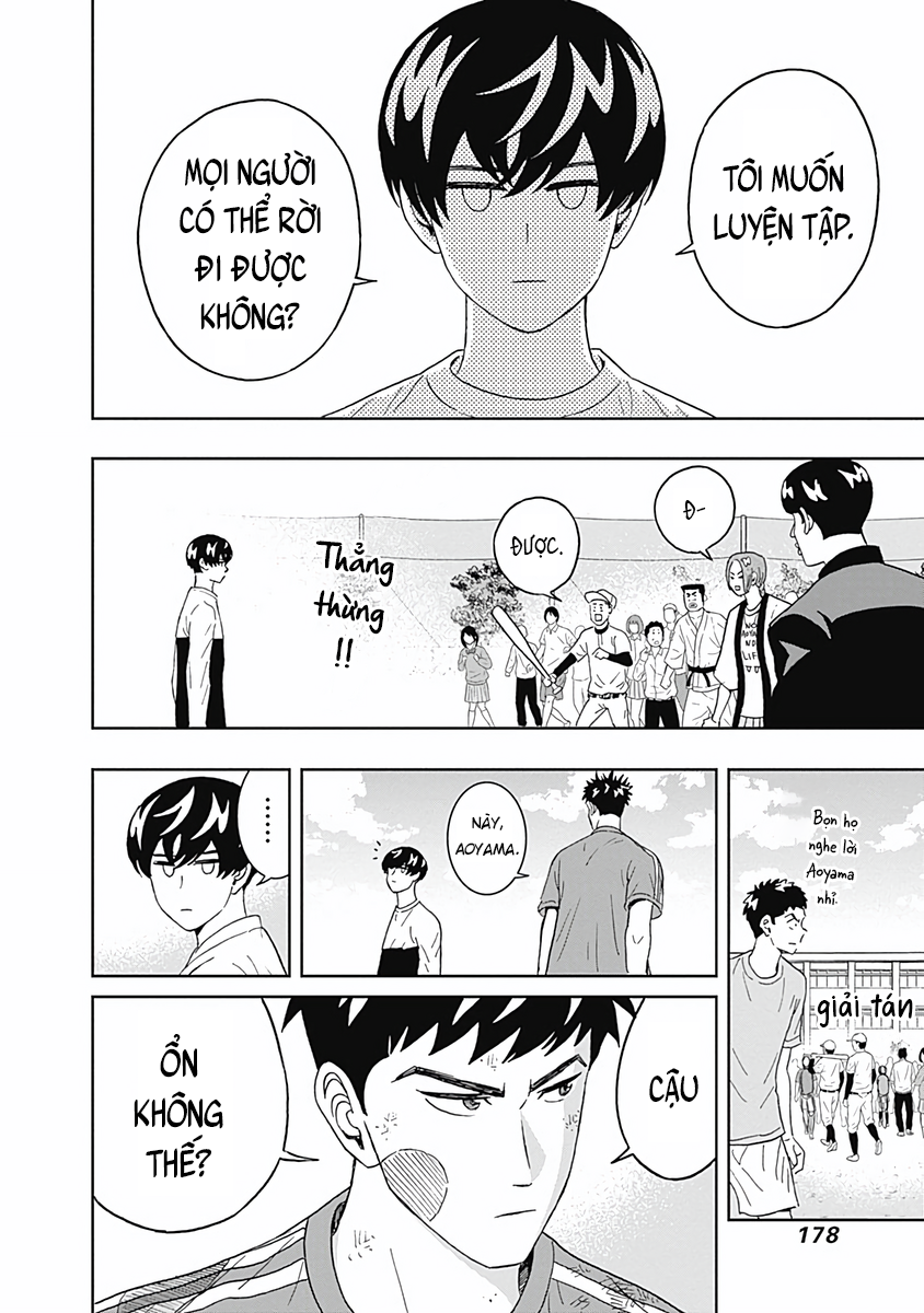 Keppeki Danshi! Aoyama-Kun Chapter 22 - Trang 2