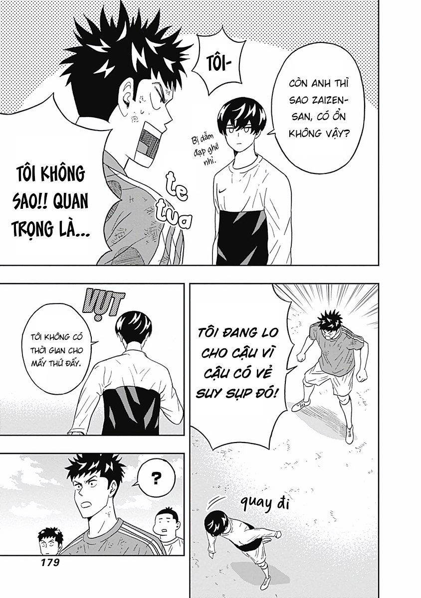 Keppeki Danshi! Aoyama-Kun Chapter 22 - Trang 2