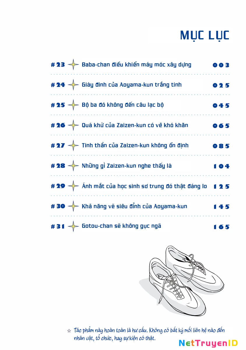 Keppeki Danshi! Aoyama-Kun Chapter 23 - Trang 2