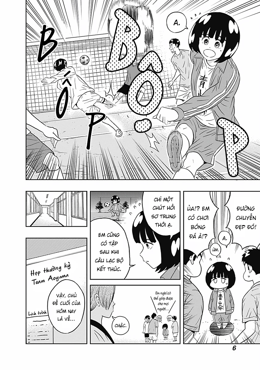 Keppeki Danshi! Aoyama-Kun Chapter 23 - Trang 2