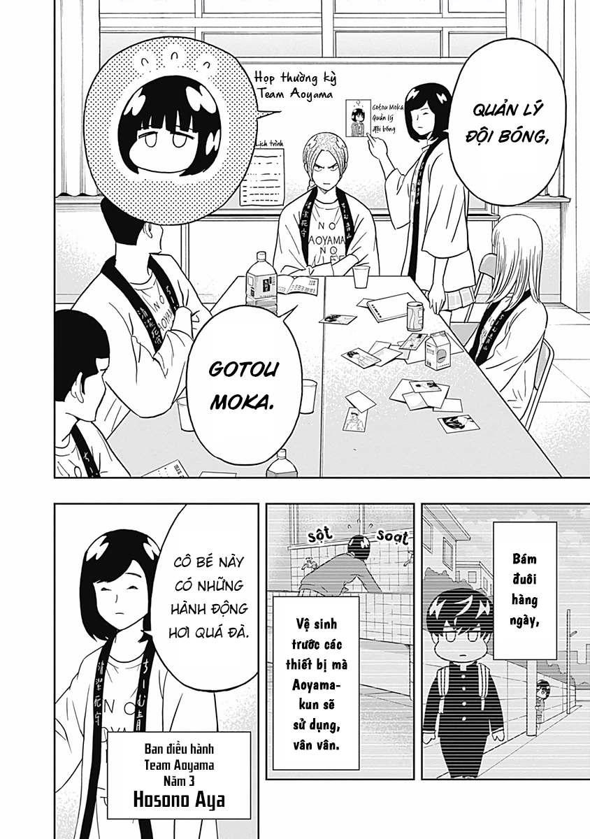 Keppeki Danshi! Aoyama-Kun Chapter 23 - Trang 2