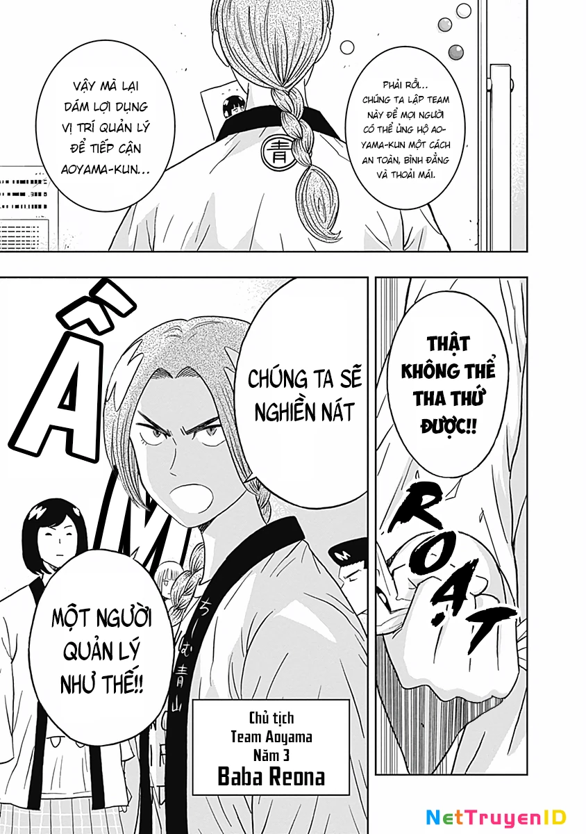 Keppeki Danshi! Aoyama-Kun Chapter 23 - Trang 2