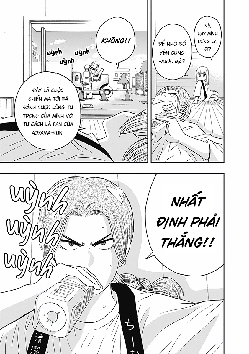 Keppeki Danshi! Aoyama-Kun Chapter 23 - Trang 2