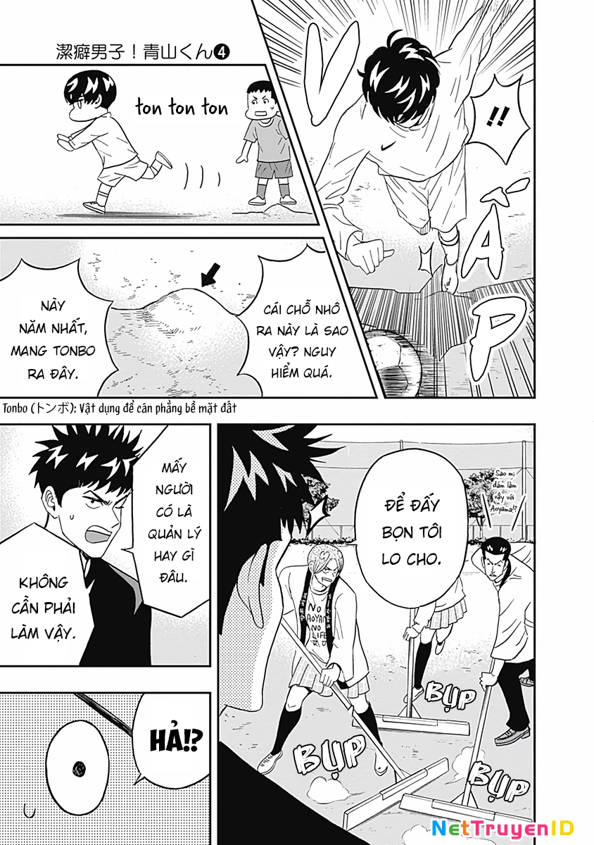 Keppeki Danshi! Aoyama-Kun Chapter 23 - Trang 2