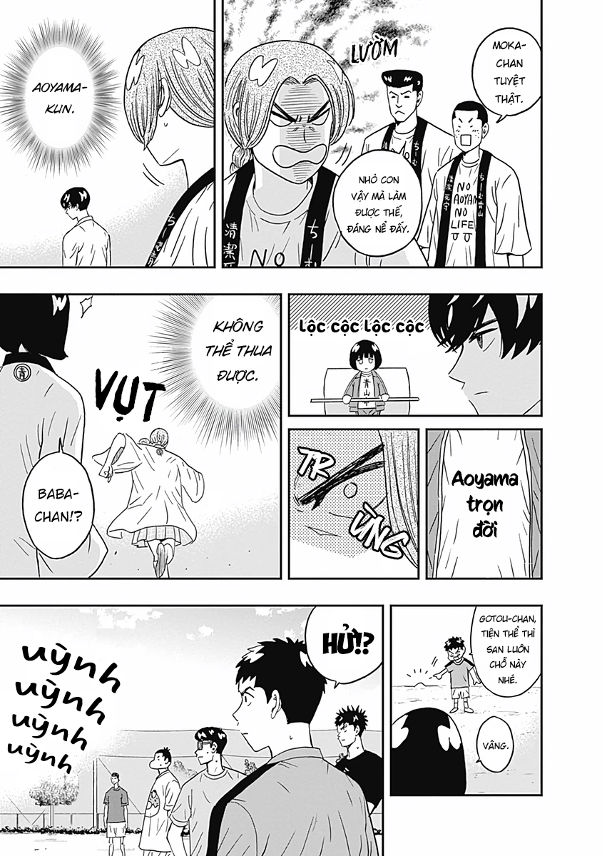 Keppeki Danshi! Aoyama-Kun Chapter 23 - Trang 2