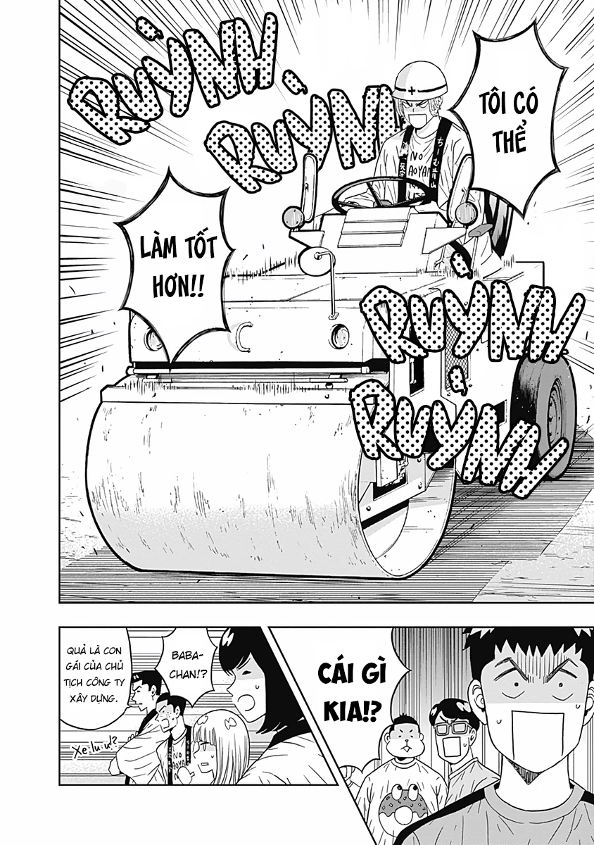 Keppeki Danshi! Aoyama-Kun Chapter 23 - Trang 2