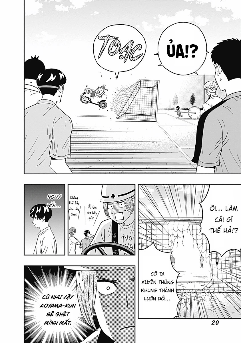 Keppeki Danshi! Aoyama-Kun Chapter 23 - Trang 2