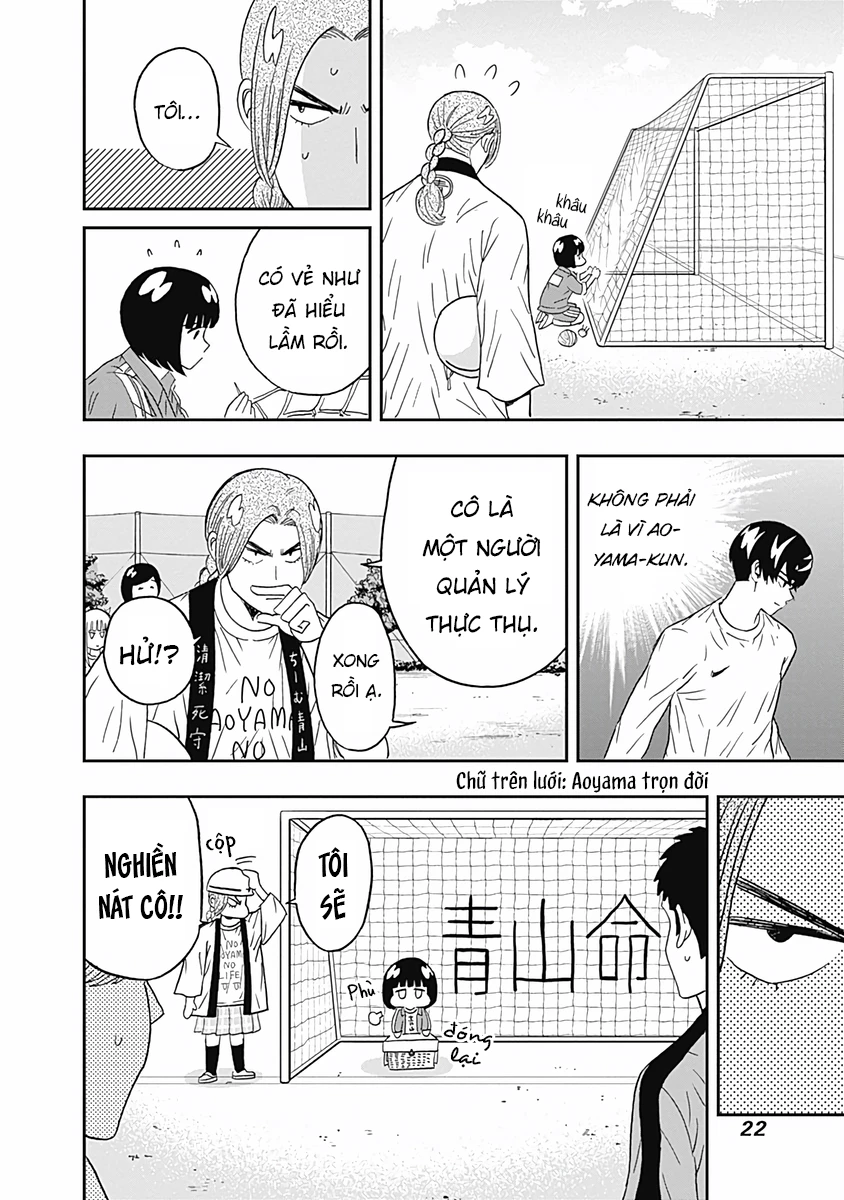 Keppeki Danshi! Aoyama-Kun Chapter 23 - Trang 2