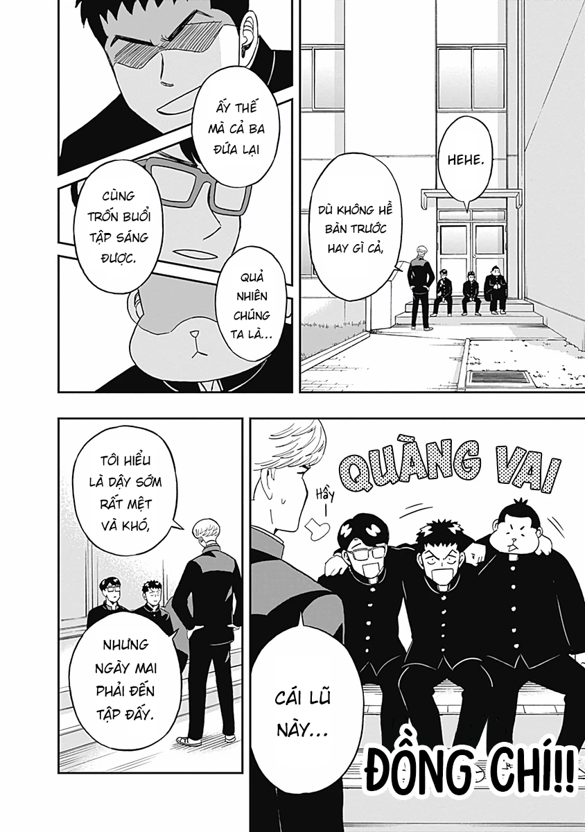 Keppeki Danshi! Aoyama-Kun Chapter 25 - Trang 2