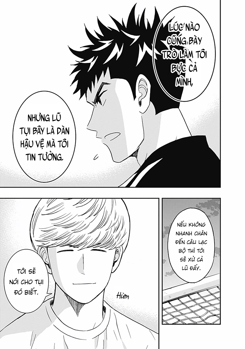 Keppeki Danshi! Aoyama-Kun Chapter 25 - Trang 2