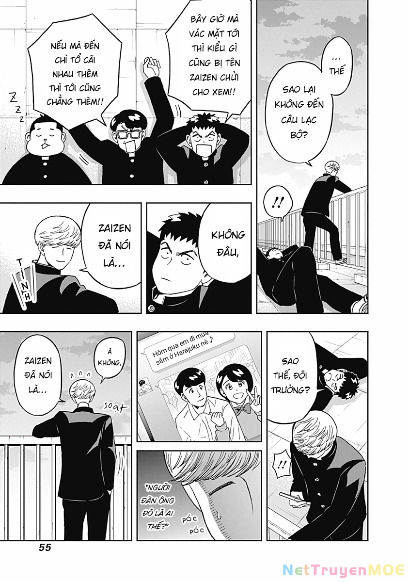 Keppeki Danshi! Aoyama-Kun Chapter 25 - Trang 2