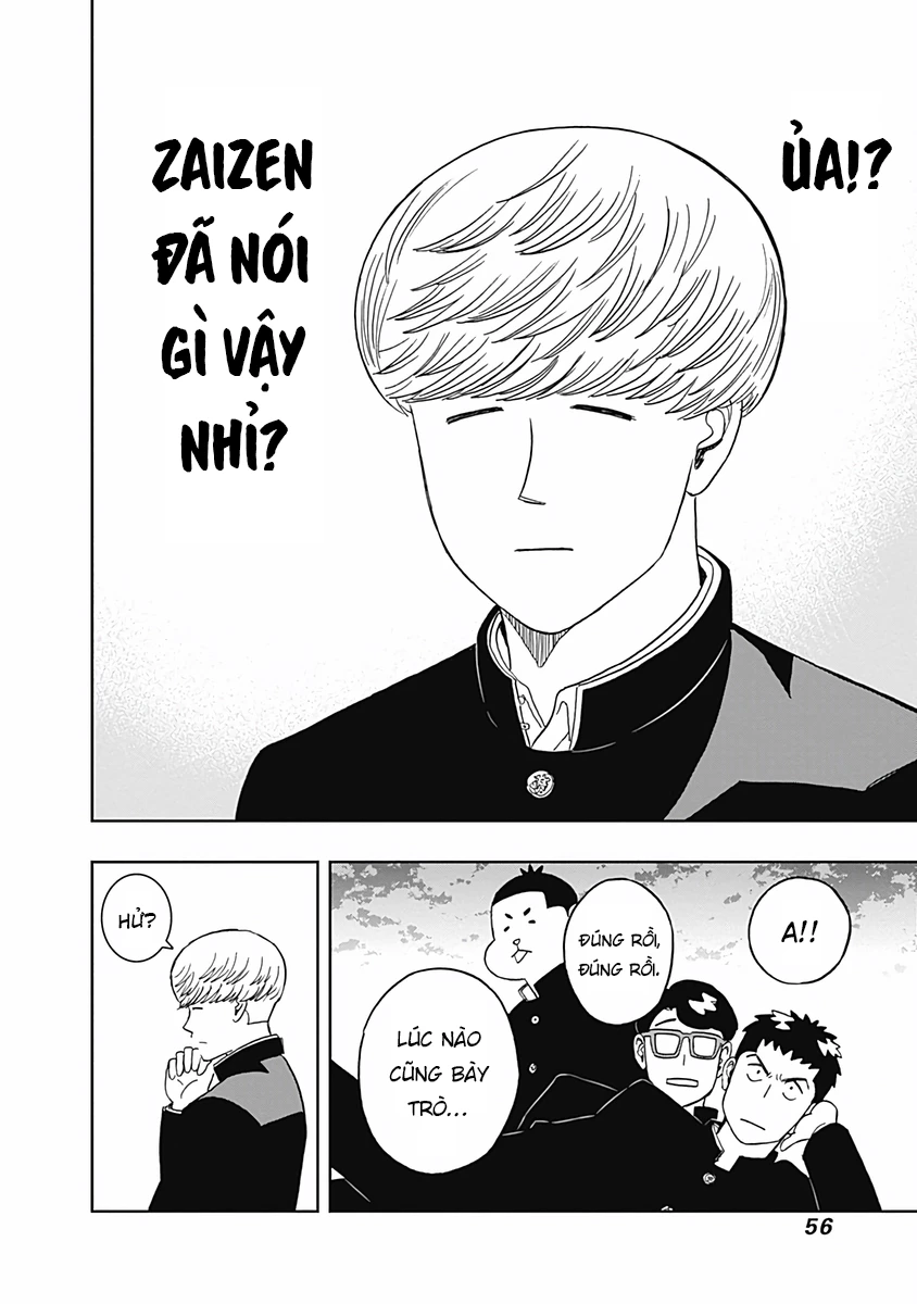 Keppeki Danshi! Aoyama-Kun Chapter 25 - Trang 2