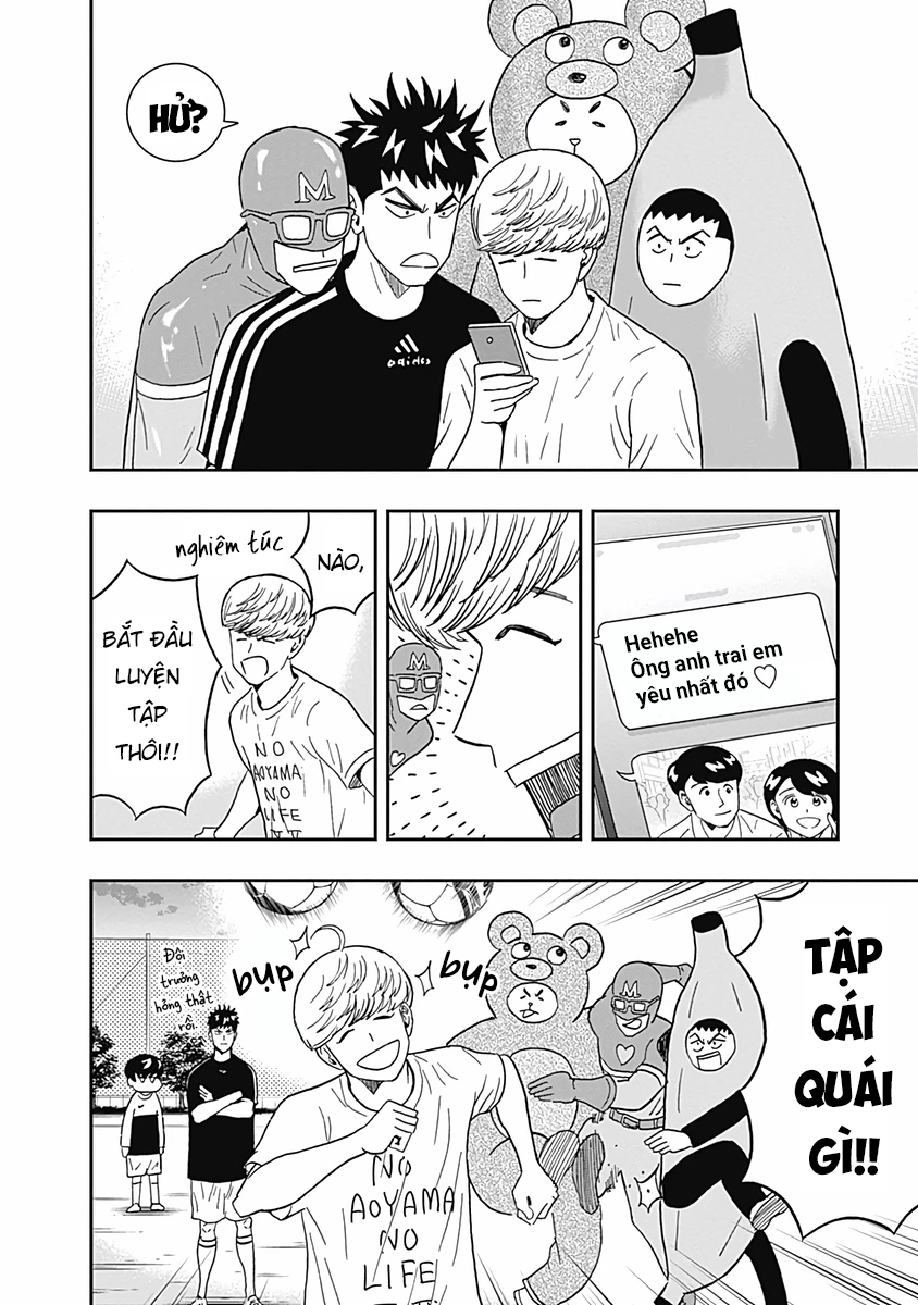 Keppeki Danshi! Aoyama-Kun Chapter 25 - Trang 2