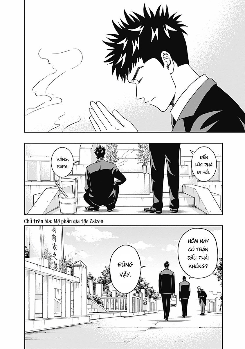 Keppeki Danshi! Aoyama-Kun Chapter 26 - Trang 2