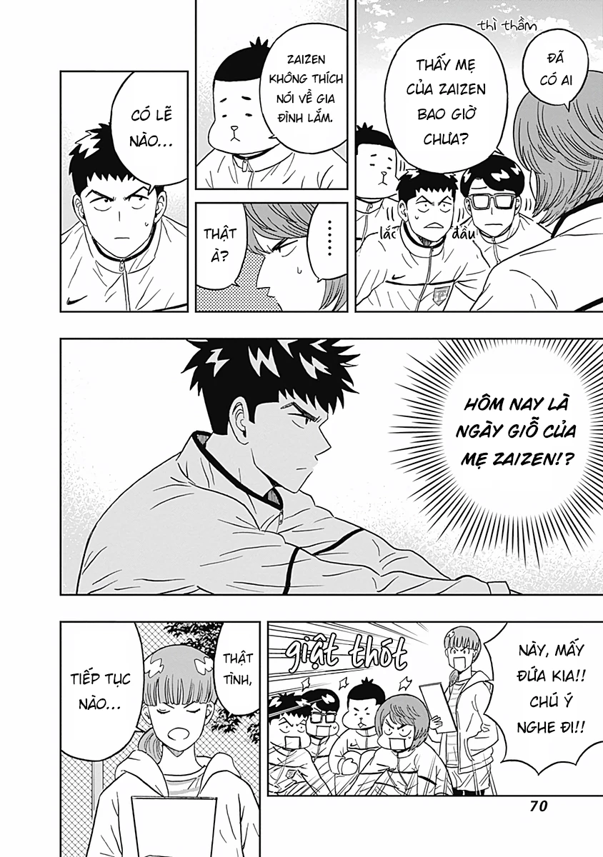 Keppeki Danshi! Aoyama-Kun Chapter 26 - Trang 2