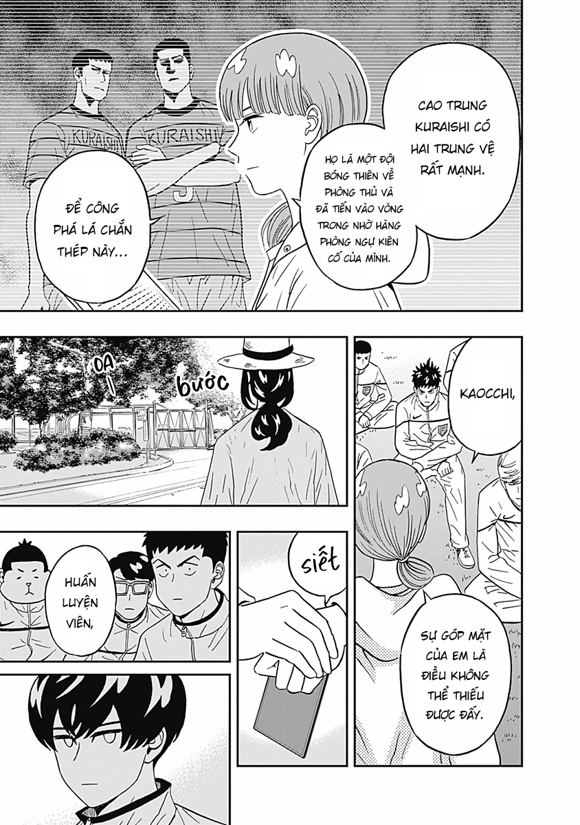 Keppeki Danshi! Aoyama-Kun Chapter 26 - Trang 2