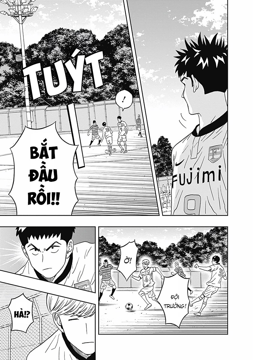 Keppeki Danshi! Aoyama-Kun Chapter 26 - Trang 2