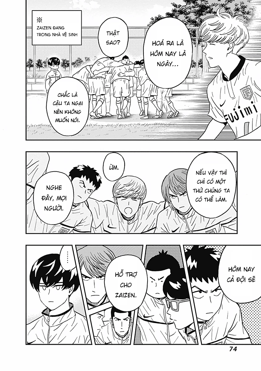Keppeki Danshi! Aoyama-Kun Chapter 26 - Trang 2