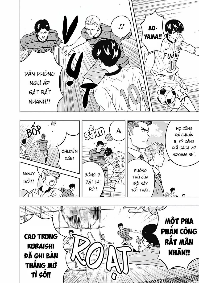 Keppeki Danshi! Aoyama-Kun Chapter 26 - Trang 2