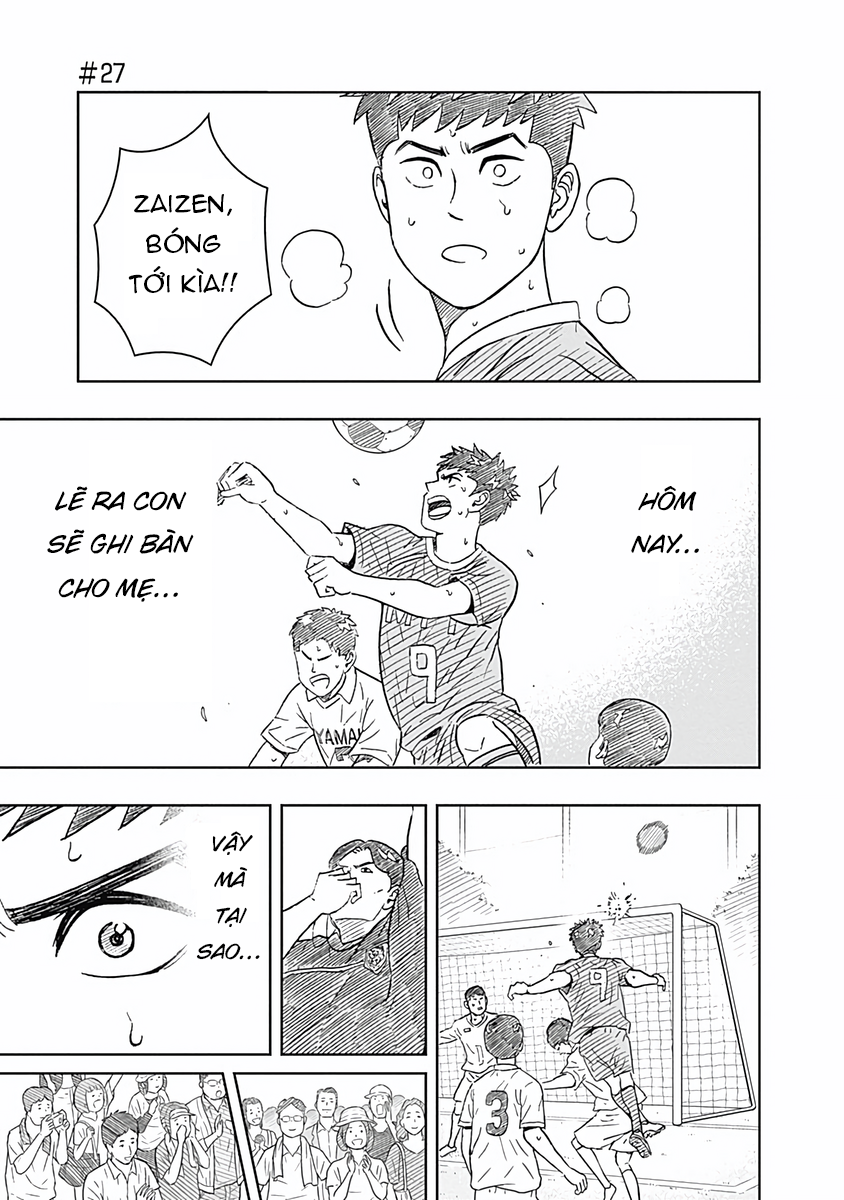 Keppeki Danshi! Aoyama-Kun Chapter 27 - Trang 2