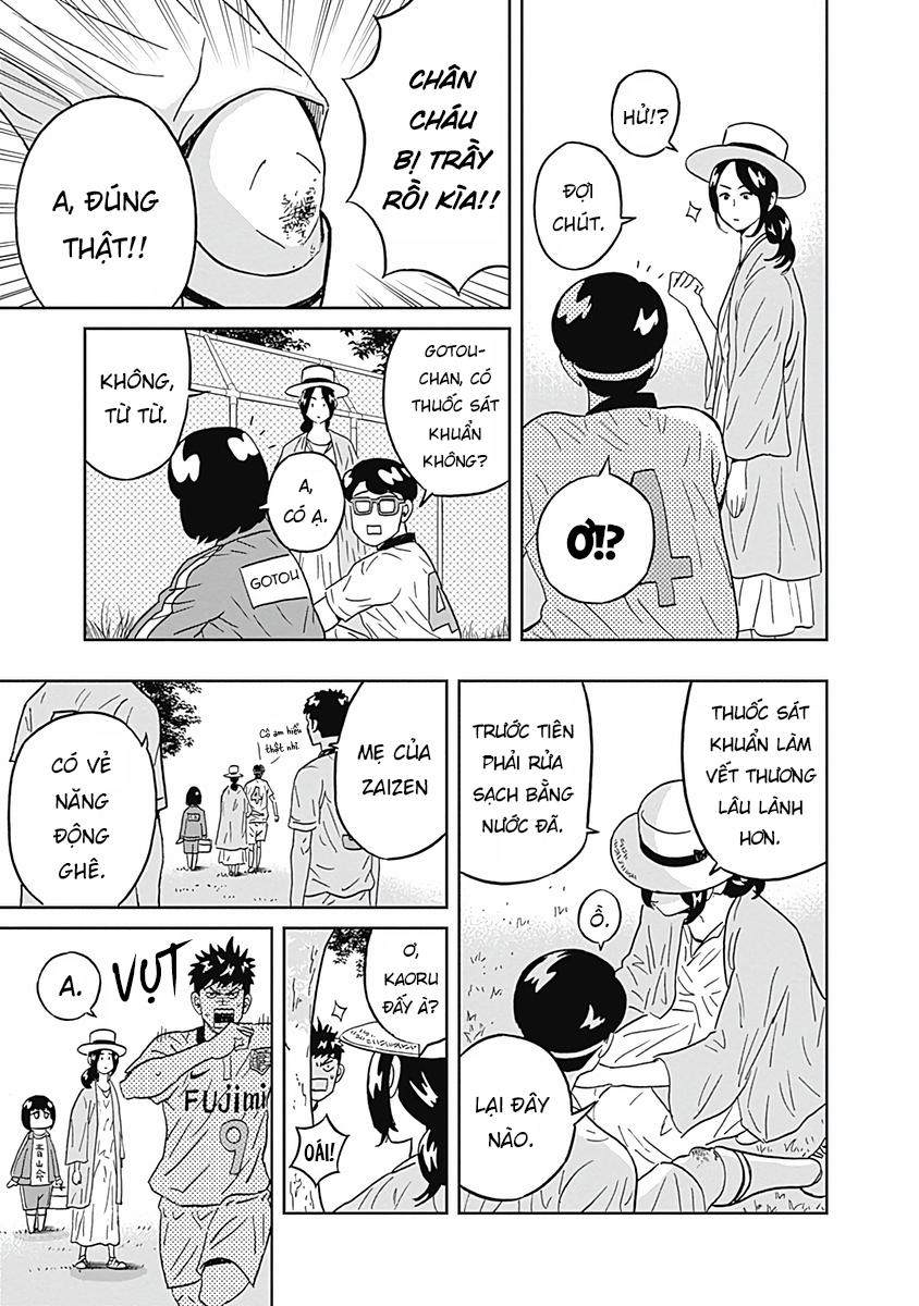 Keppeki Danshi! Aoyama-Kun Chapter 27 - Trang 2