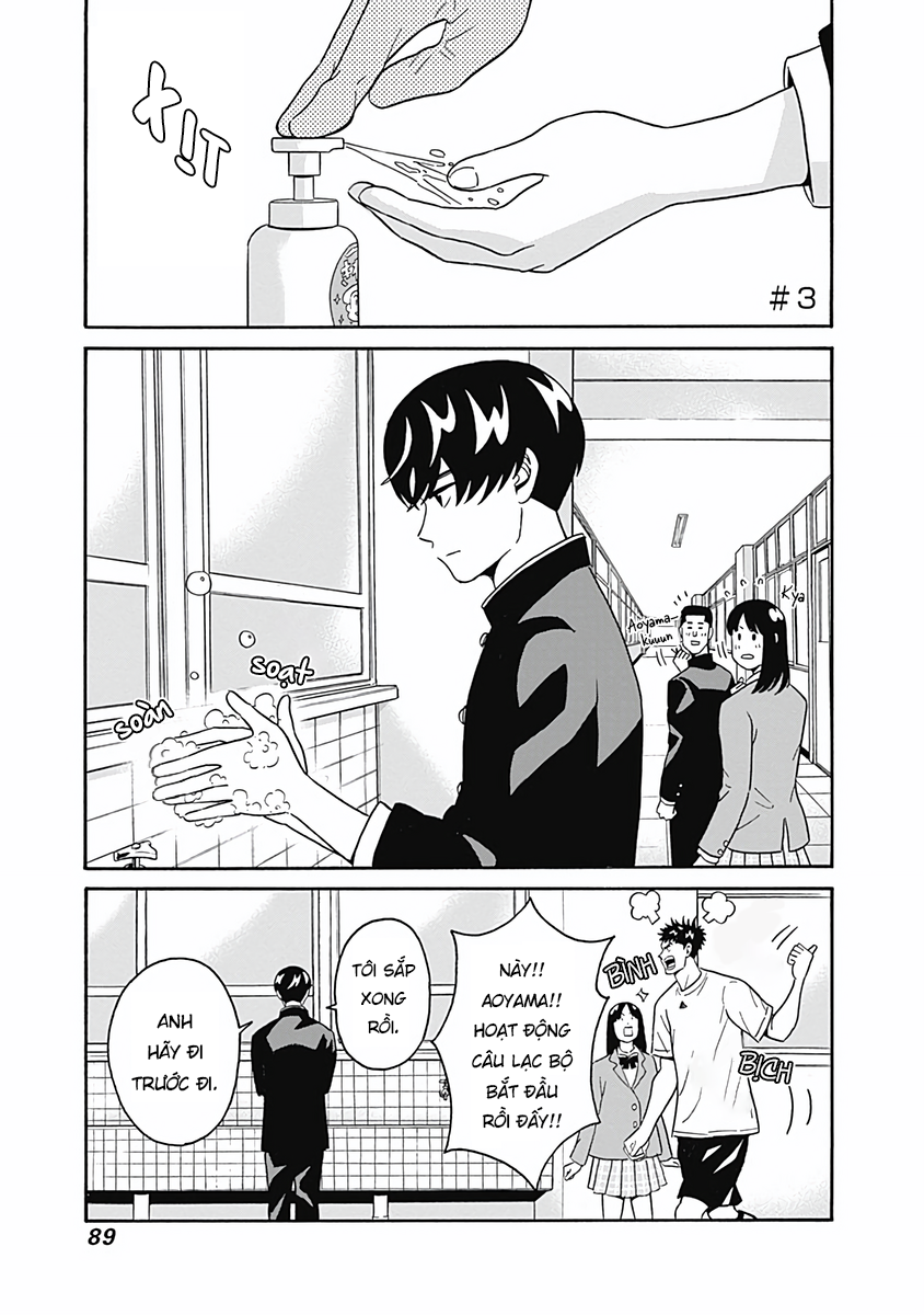 Keppeki Danshi! Aoyama-Kun Chapter 3 - Trang 2
