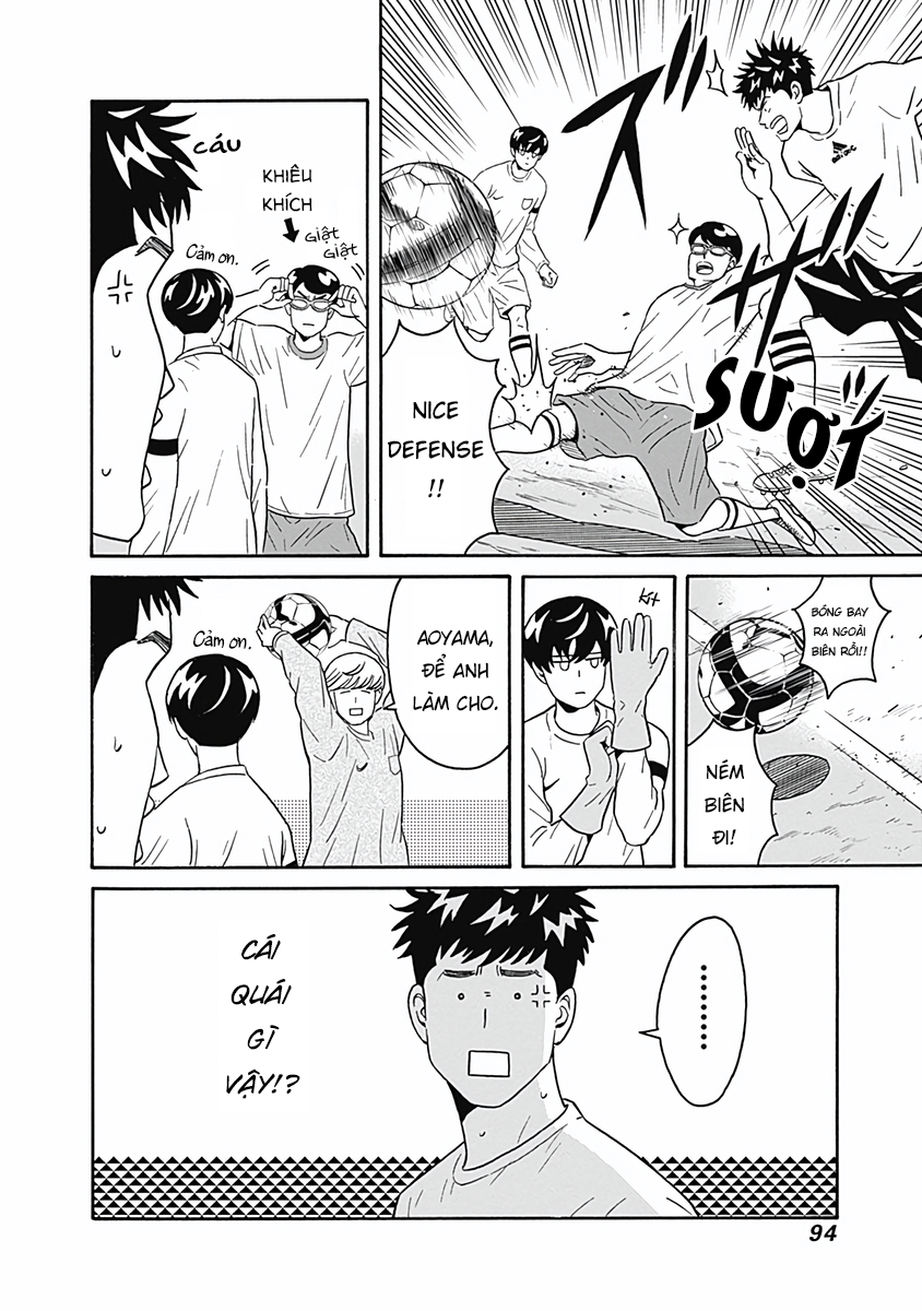 Keppeki Danshi! Aoyama-Kun Chapter 3 - Trang 2