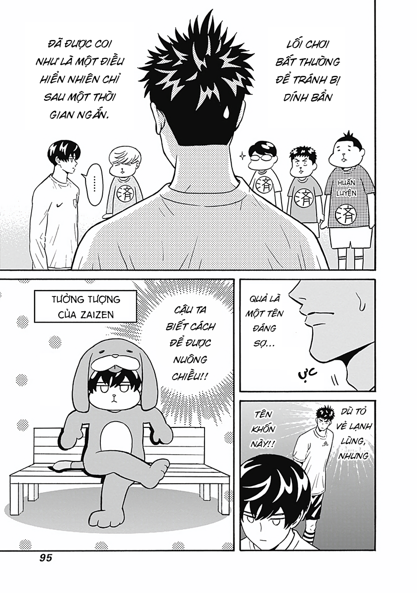 Keppeki Danshi! Aoyama-Kun Chapter 3 - Trang 2