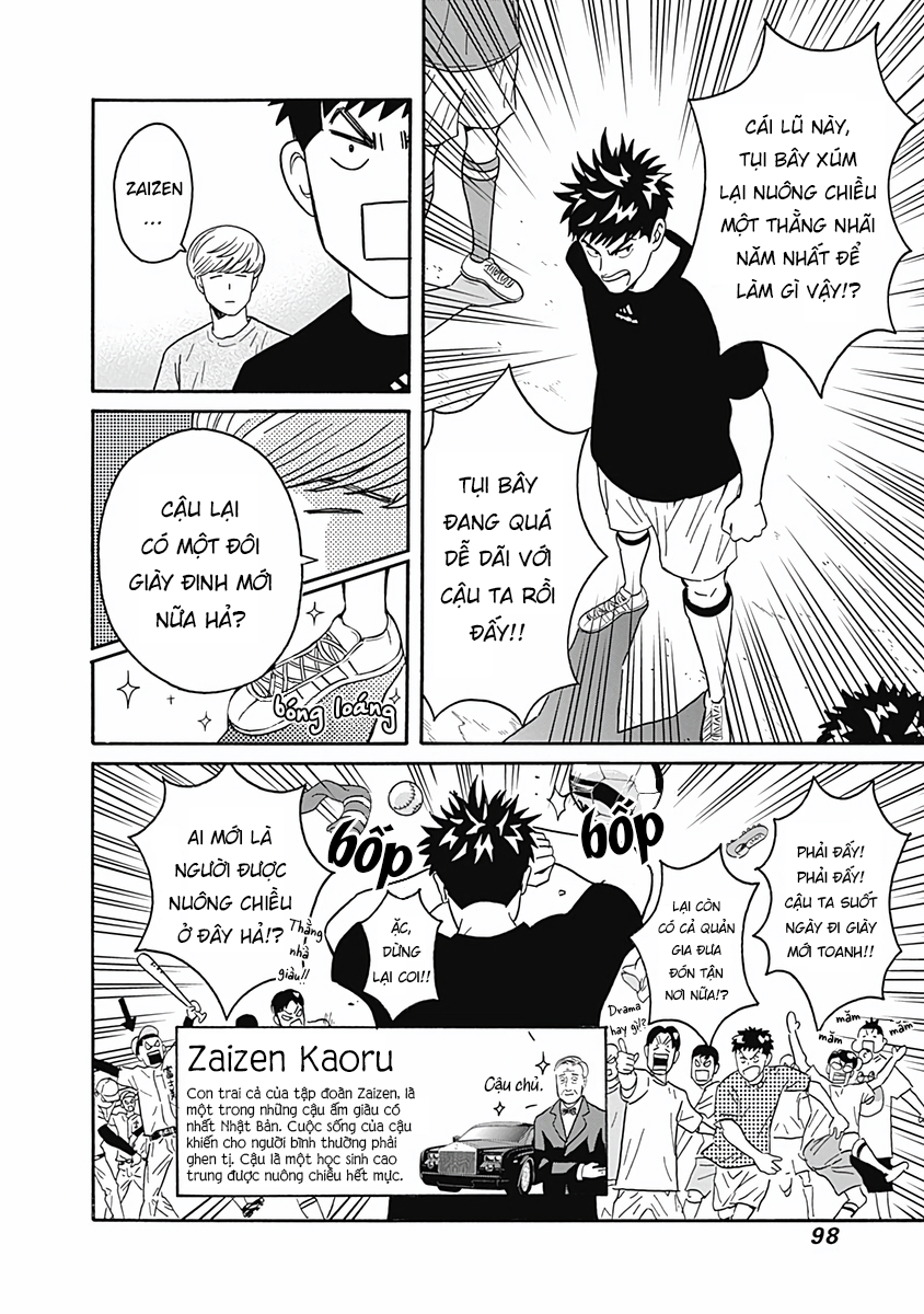 Keppeki Danshi! Aoyama-Kun Chapter 3 - Trang 2