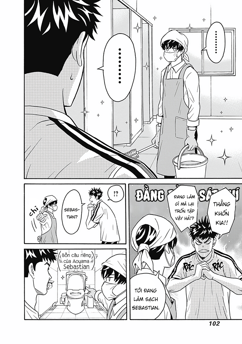 Keppeki Danshi! Aoyama-Kun Chapter 3 - Trang 2