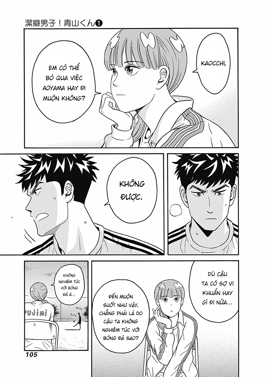 Keppeki Danshi! Aoyama-Kun Chapter 3 - Trang 2