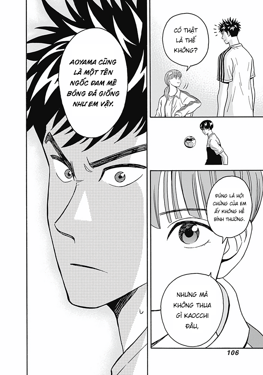 Keppeki Danshi! Aoyama-Kun Chapter 3 - Trang 2