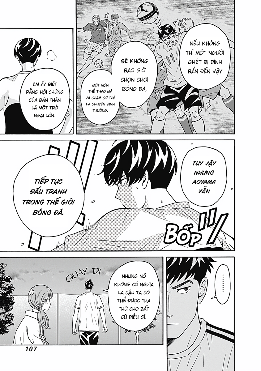 Keppeki Danshi! Aoyama-Kun Chapter 3 - Trang 2