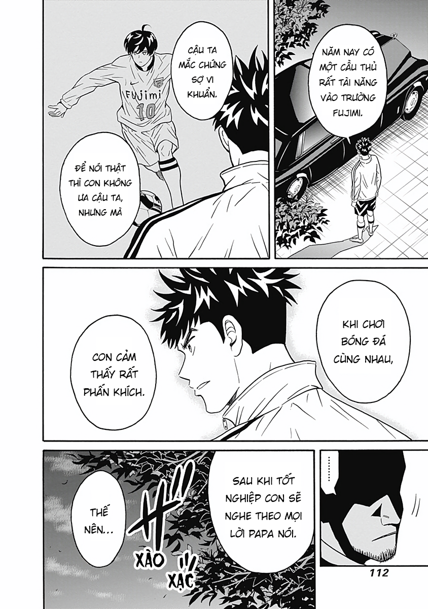 Keppeki Danshi! Aoyama-Kun Chapter 3 - Trang 2