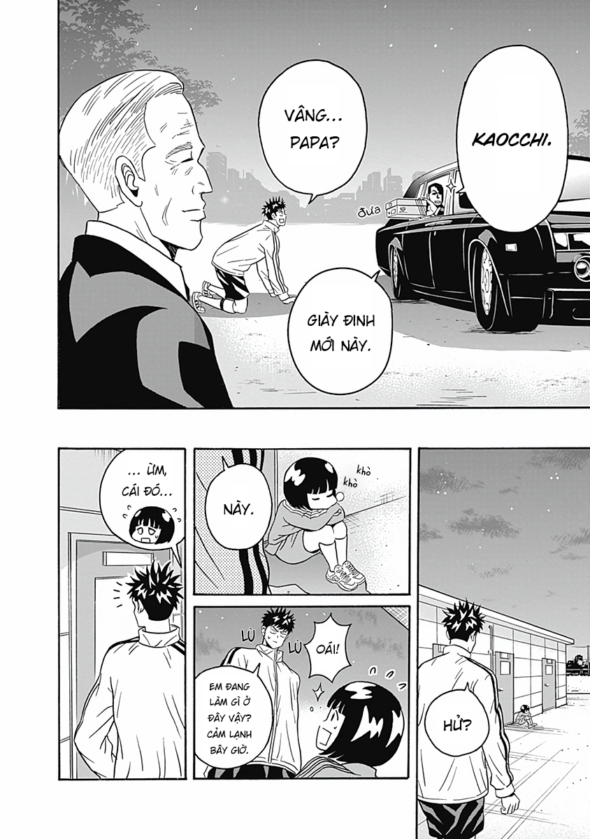 Keppeki Danshi! Aoyama-Kun Chapter 3 - Trang 2