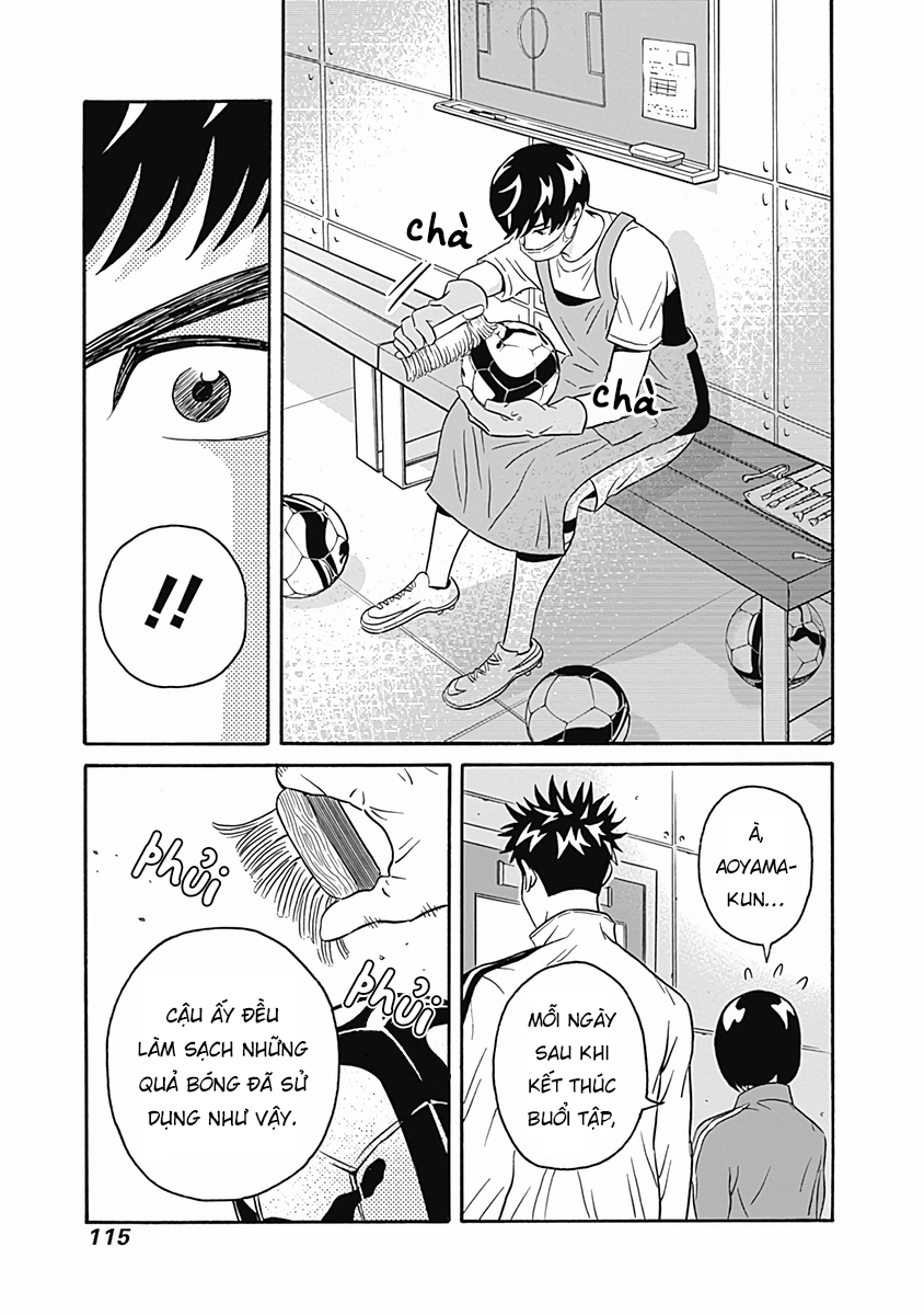 Keppeki Danshi! Aoyama-Kun Chapter 3 - Trang 2
