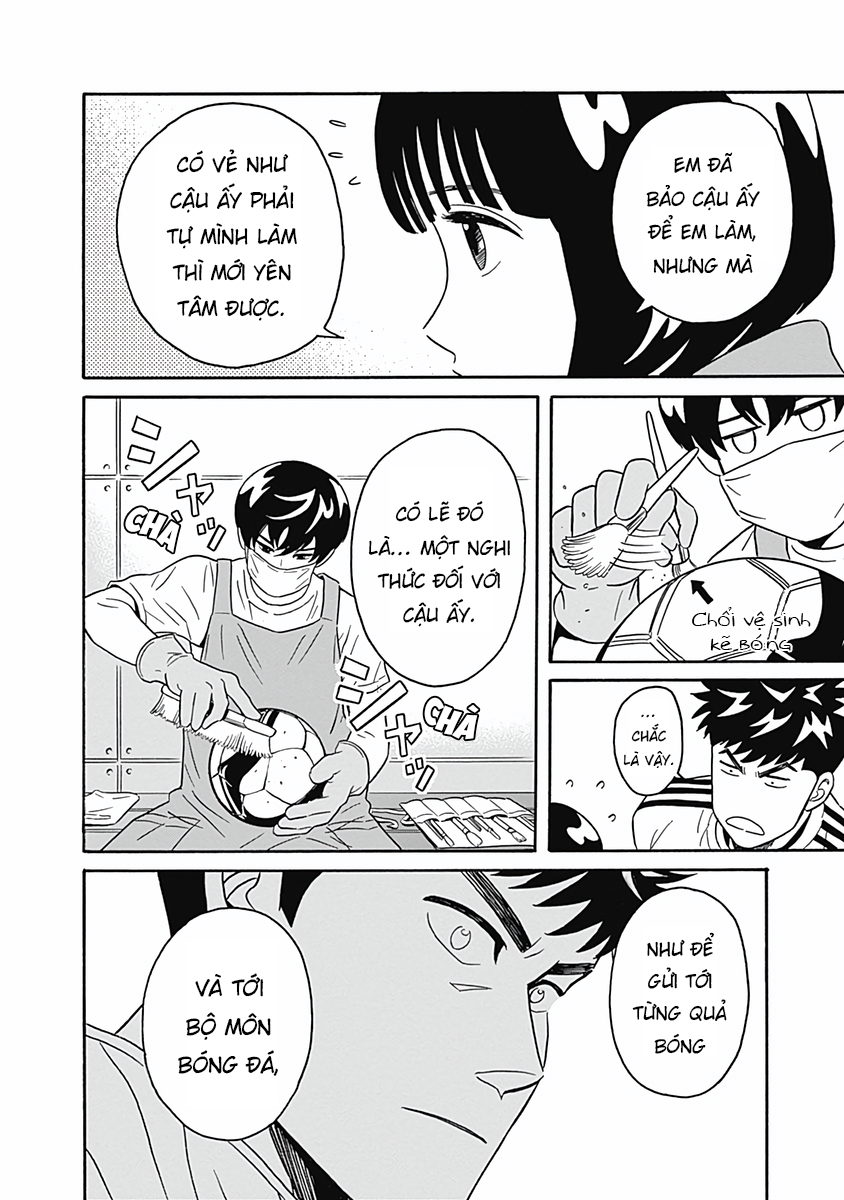 Keppeki Danshi! Aoyama-Kun Chapter 3 - Trang 2