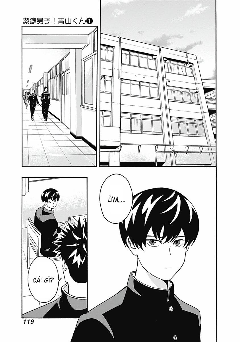 Keppeki Danshi! Aoyama-Kun Chapter 3 - Trang 2