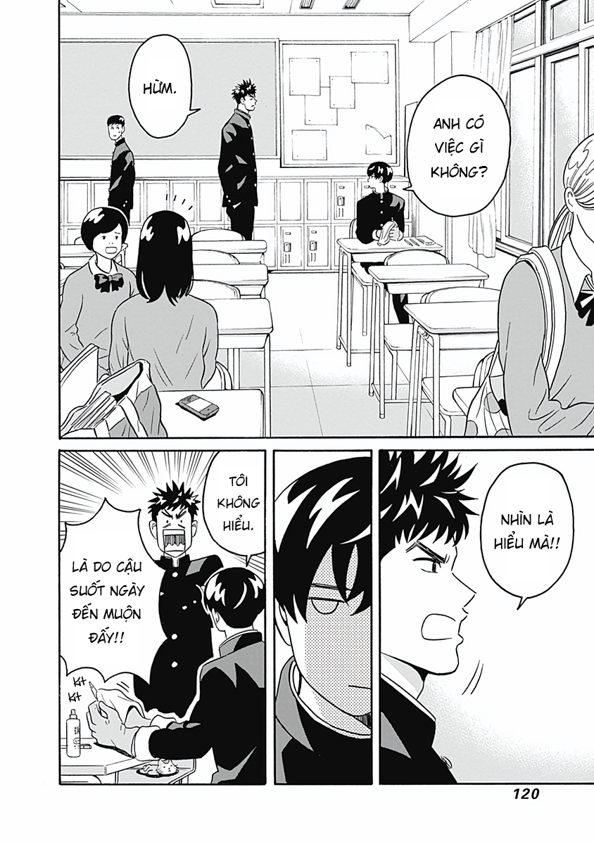 Keppeki Danshi! Aoyama-Kun Chapter 3 - Trang 2